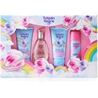 Los mejores  - Tulipán Negro Estuche de Regalo Nube De Algodón
